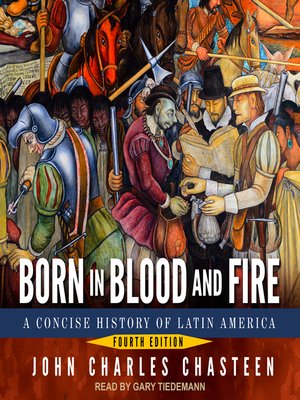 cover image of Born in Blood and Fire
